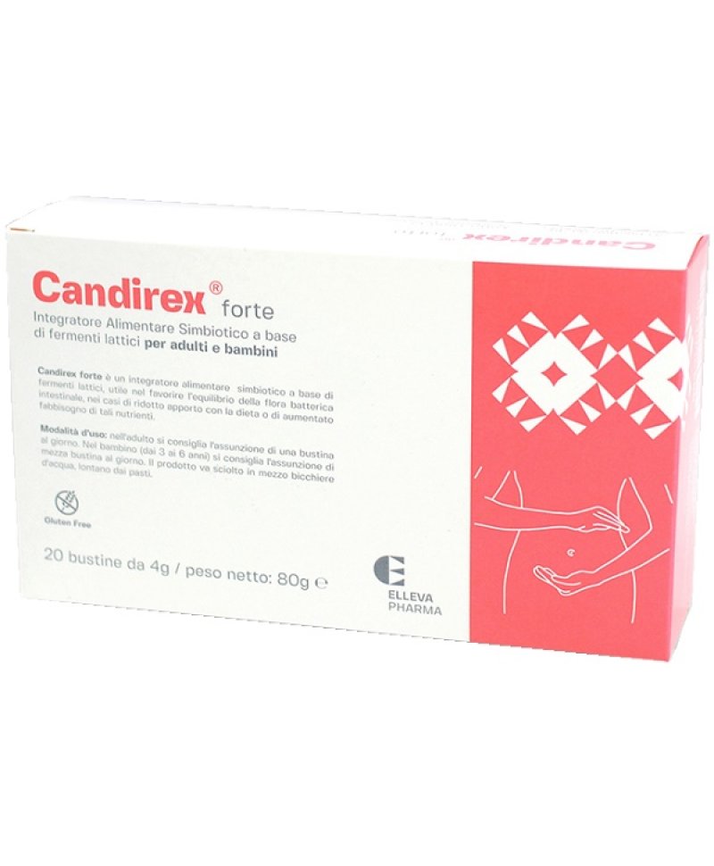 CANDIREX FORTE 20BUST