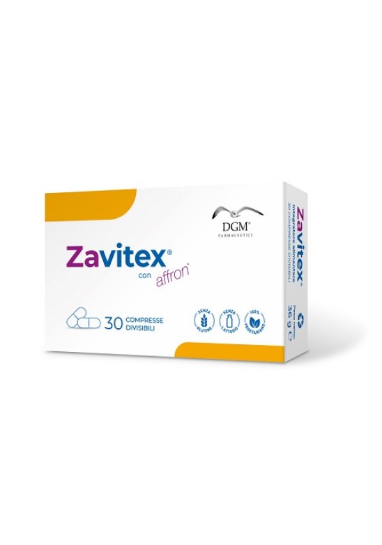 ZAVITEX 30CPR DIVISIBILI