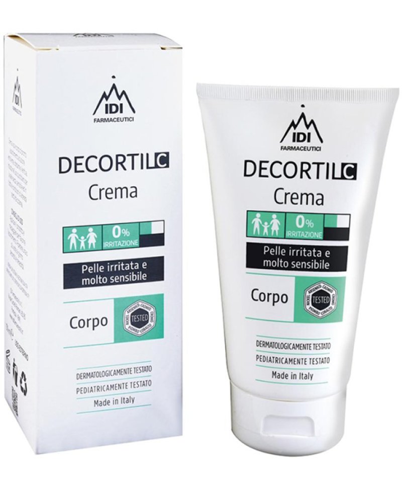 DECORTIL C CR TUBO CORPO 150ML