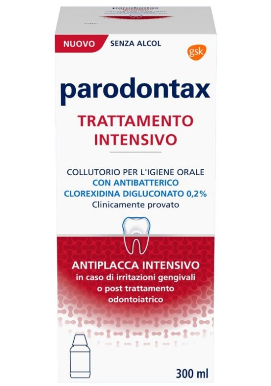 PARODONTAX MW CLOREXIDINA 0,2%