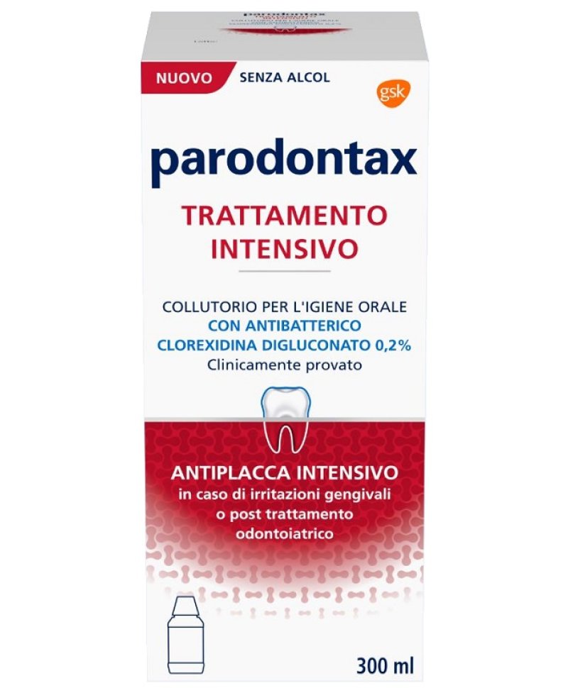 PARODONTAX MW CLOREXIDINA 0,2%