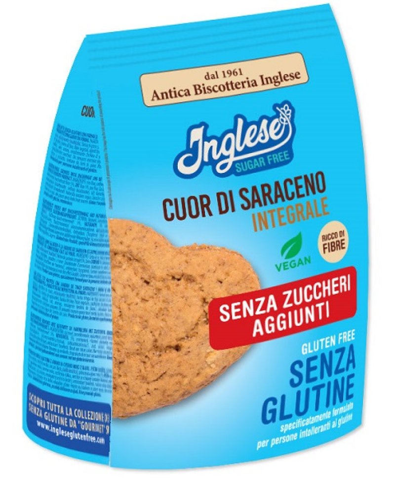 INGLESE BISCOTTI CUOR SAR S/Z