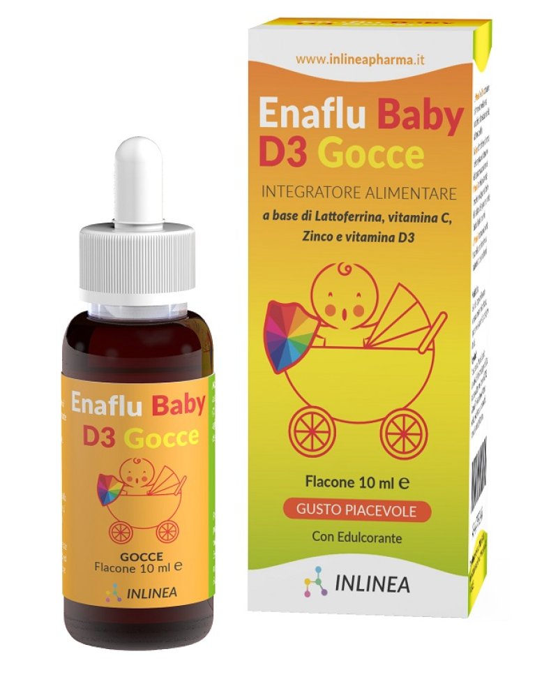 ENAFLU BABY D3 GOCCE 10ML