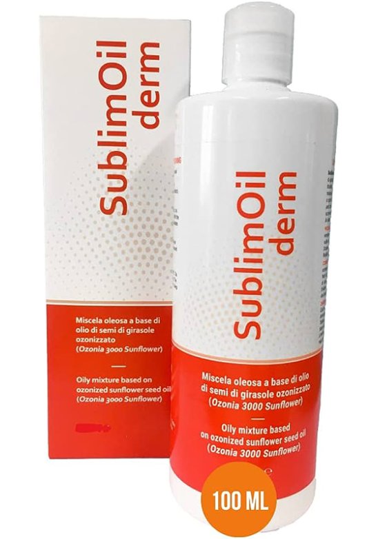 SUBLIMOIL DERM OLIO OZON 100ML