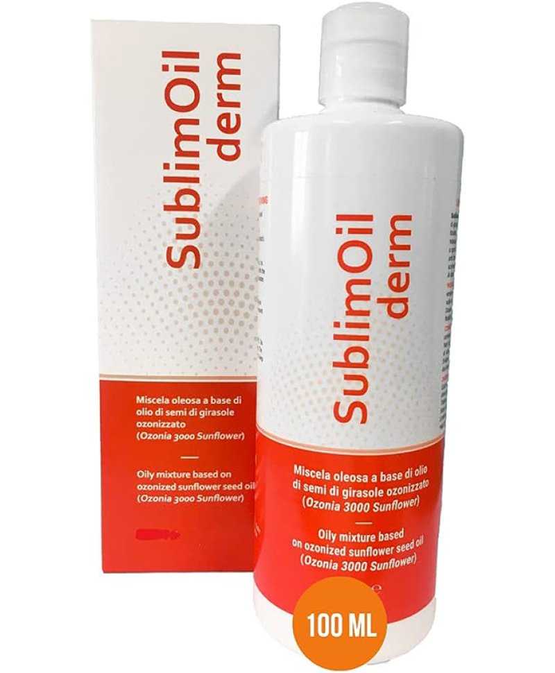 SUBLIMOIL DERM OLIO OZON 100ML