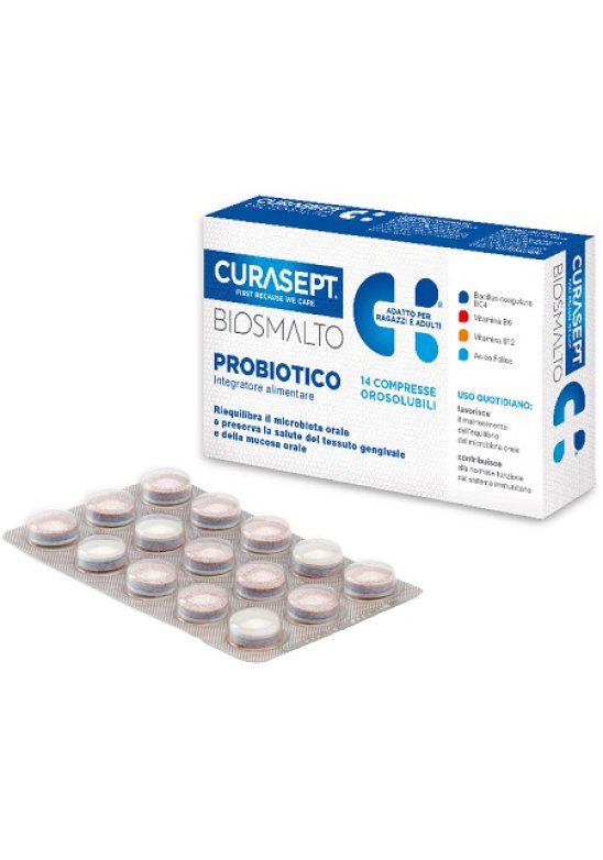 CURASEPT BIOSMALTO PROBIO14 Compresse