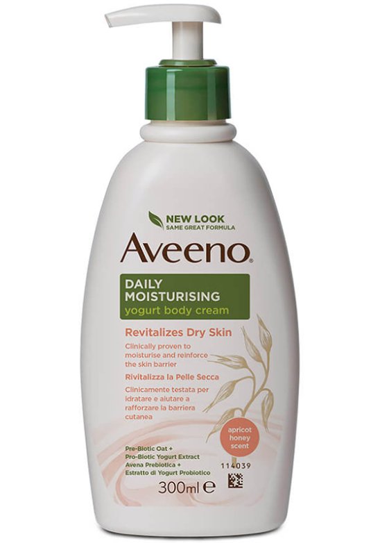 AVEENO CREMA CRP YOG AL&M300ML