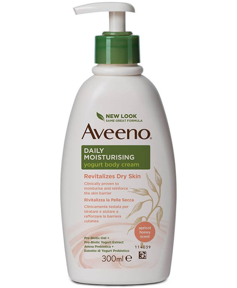 AVEENO CREMA CRP YOG AL&M300ML