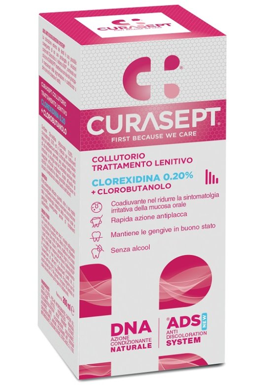 CURASEPT COLLUT ADS DNA LENIT