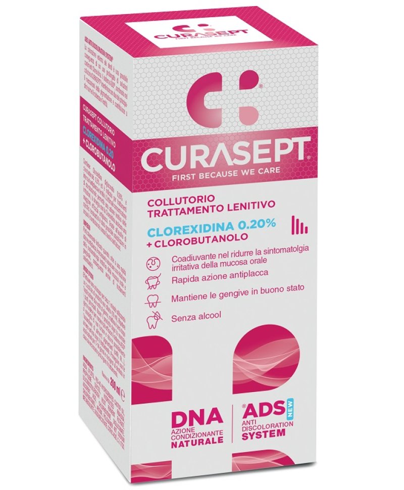 CURASEPT COLLUT ADS DNA LENIT