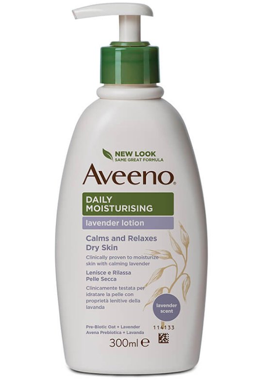 AVEENO PN CR IDRAT CRP LA300ML