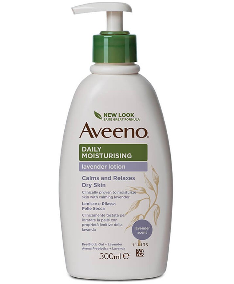 AVEENO PN CR IDRAT CRP LA300ML