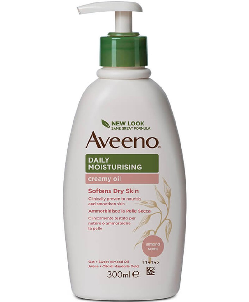 AVEENO PN CREMA OLIO IDRAT CRP