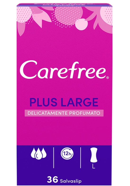 CAREFREE MAXI SALVASLIP 36PZ