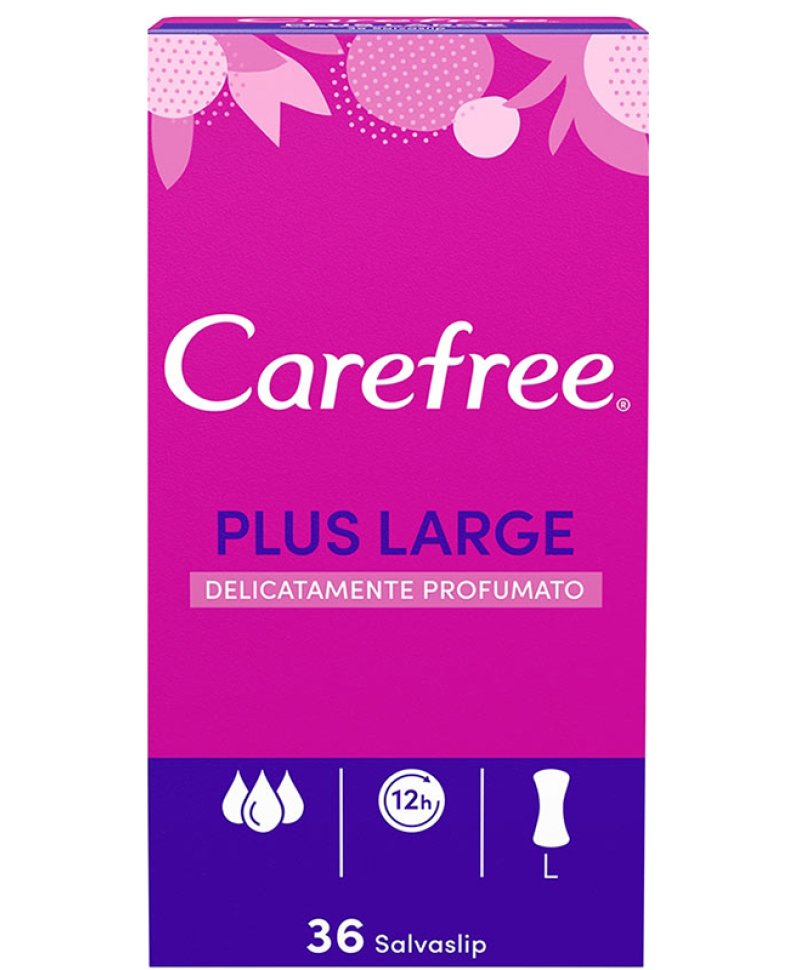 CAREFREE MAXI SALVASLIP 36PZ