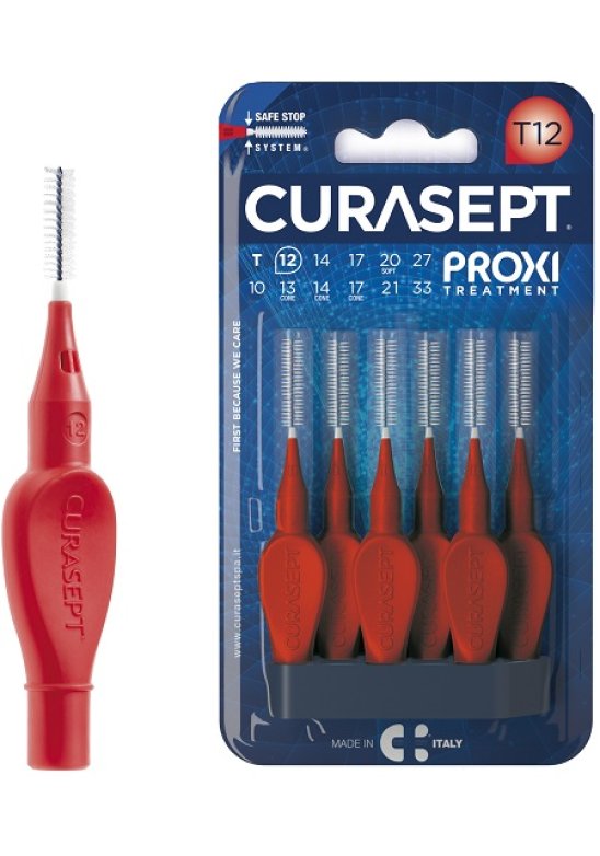 CURASEPT PROXI T12 ROSSO/RED6P