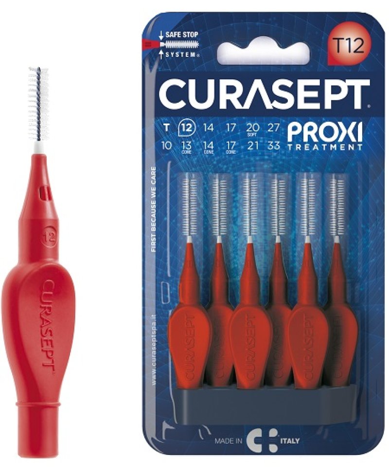 CURASEPT PROXI T12 ROSSO/RED6P