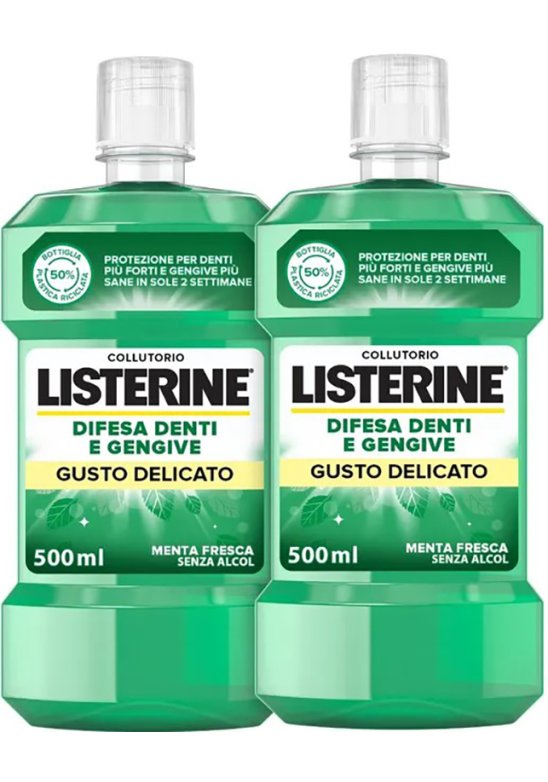 LISTERINE DENTI&GENGIVE2X500ML