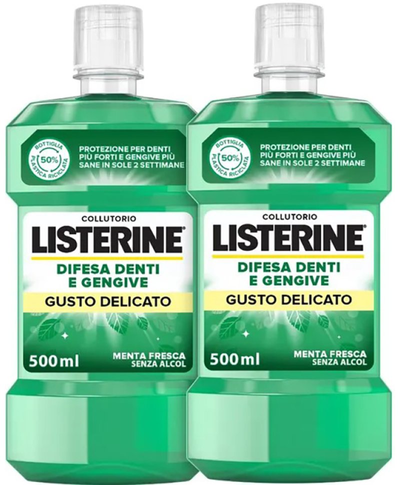 LISTERINE DENTI&GENGIVE2X500ML