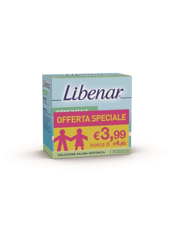 LIBENAR SOLUZIONE ISO 15FL TP