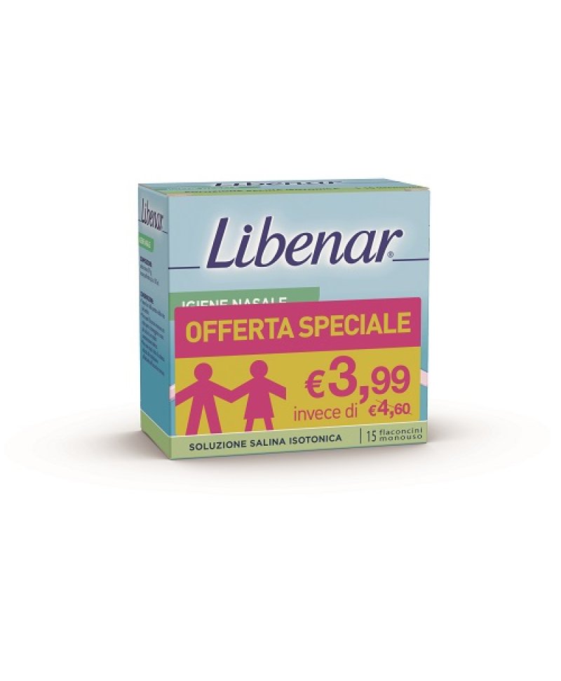 LIBENAR SOLUZIONE ISO 15FL TP