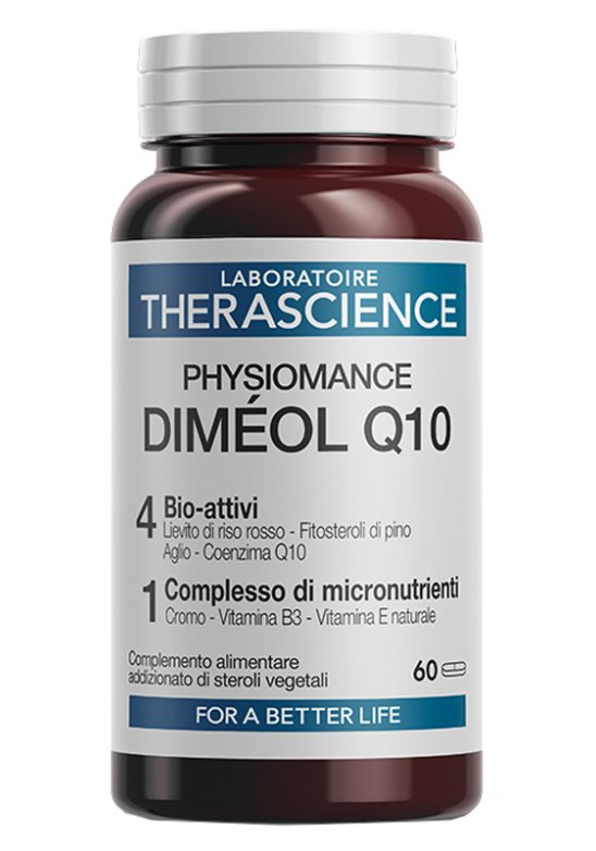 PHYSIOMANCE DIMEOL Q10 60CPR