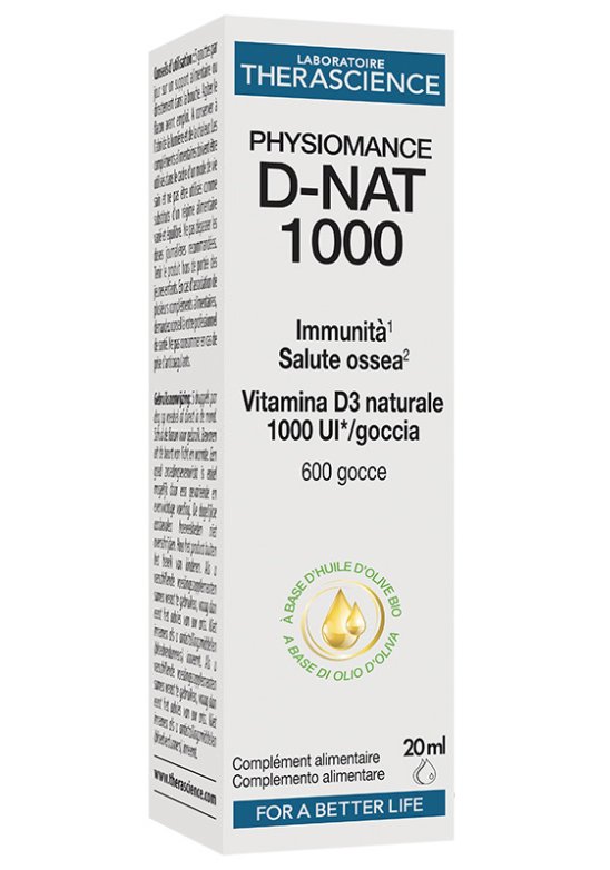 PHYSIOMANCE D-NAT 1000 20ML PHYSIOMANCE D-NAT 1000 20ML