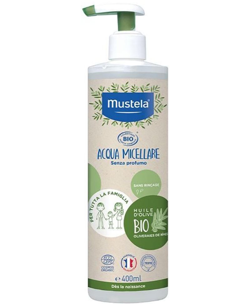 MUSTELA ACQUA MICELL BIO 400ML