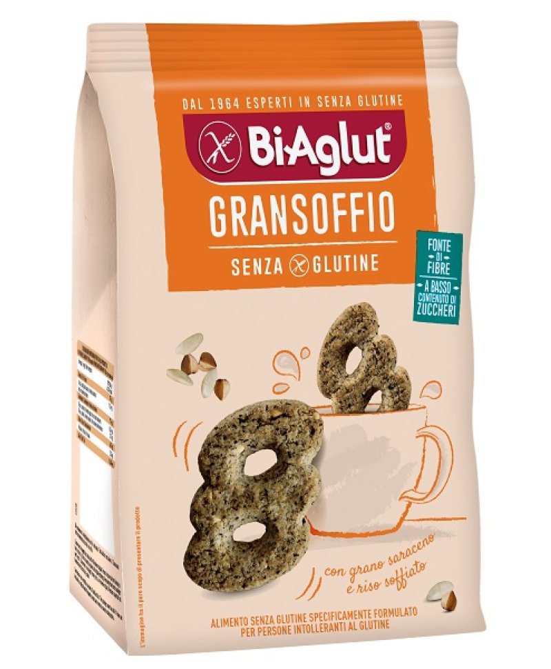 BIAGLUT BISCOTTO GRANSOFFIO 200G