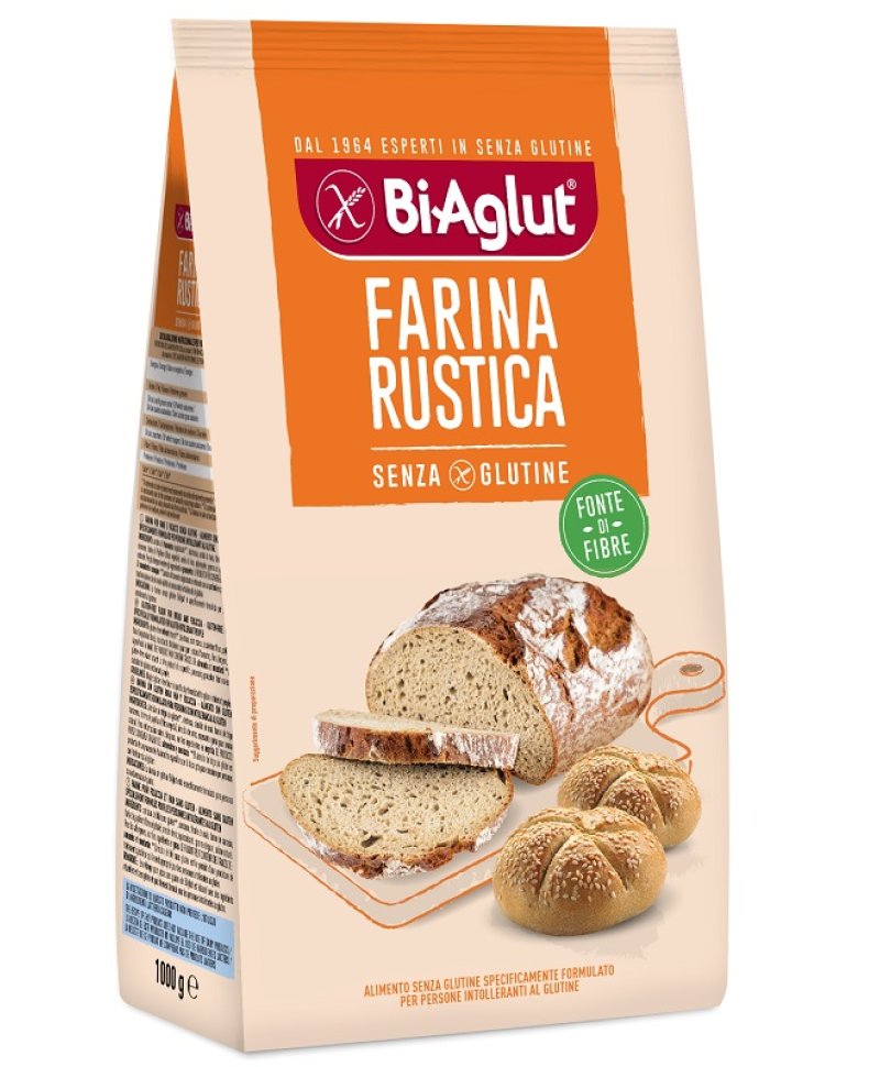 BIAGLUT FARINA RUSTICA 1KG