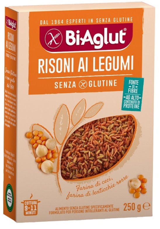 BIAGLUT PAS RISONI PULSE 250G