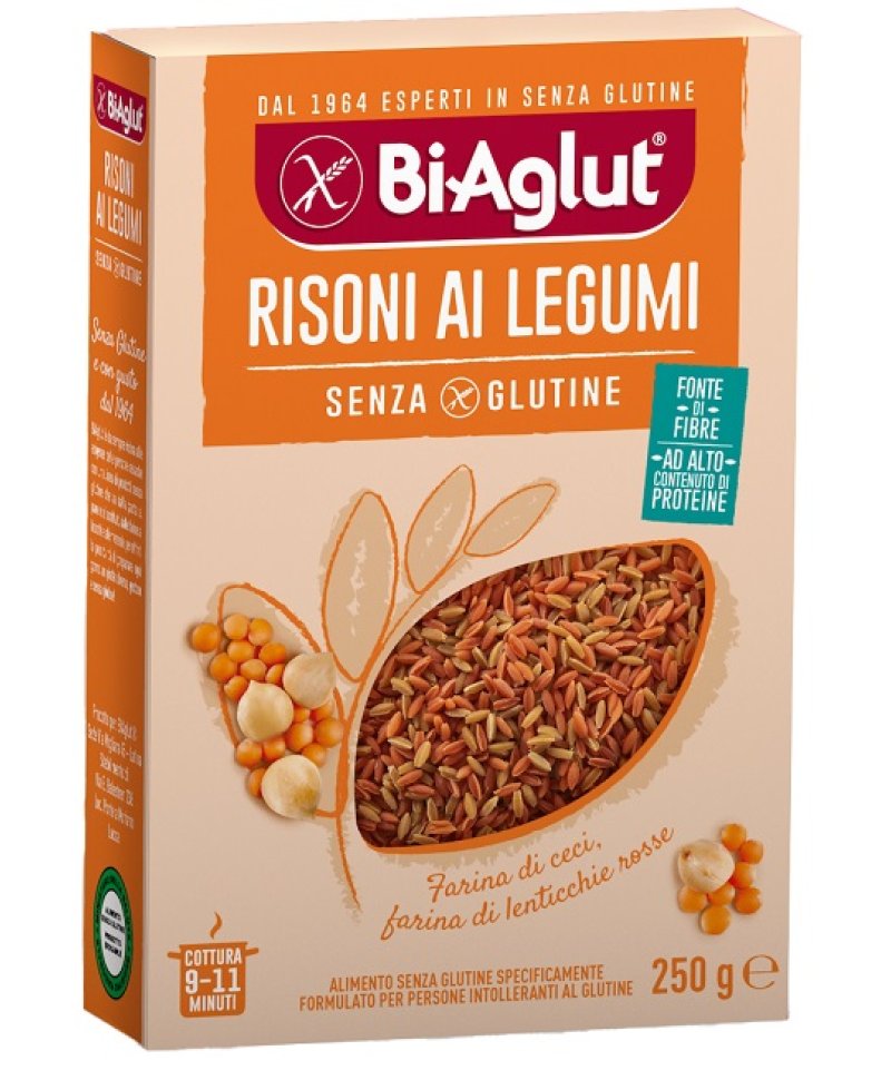 BIAGLUT PAS RISONI PULSE 250G