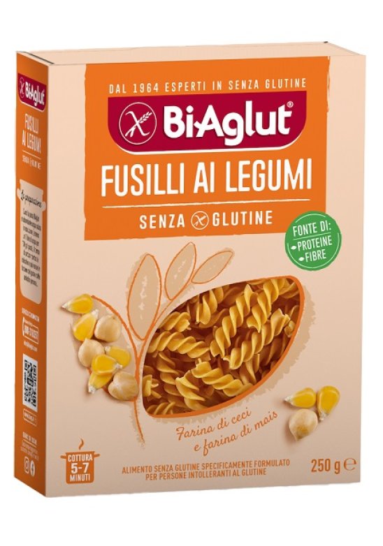 BIAGLUT PAS FUSILLI PULSE 250G