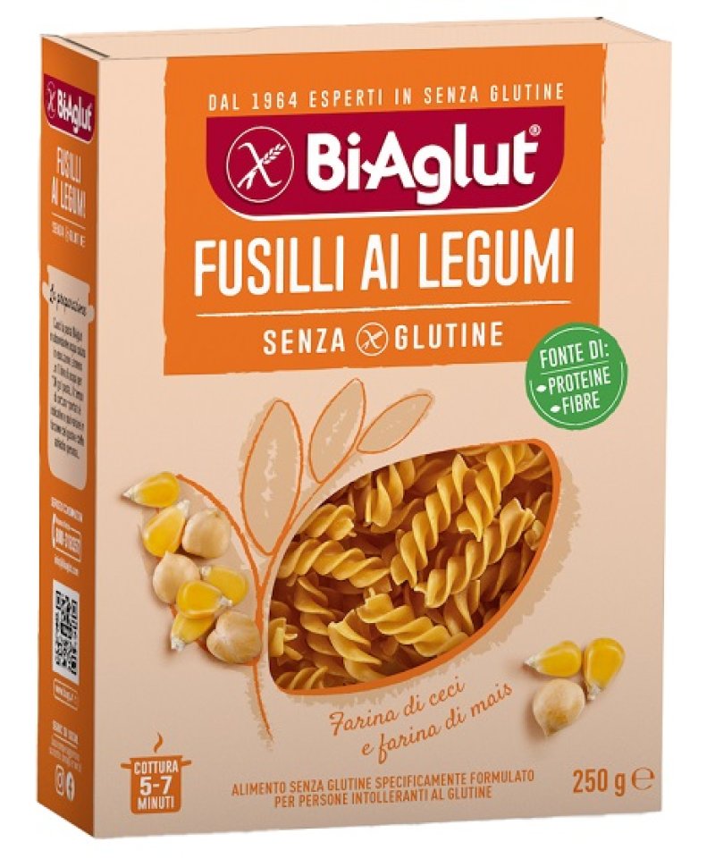 BIAGLUT PAS FUSILLI PULSE 250G