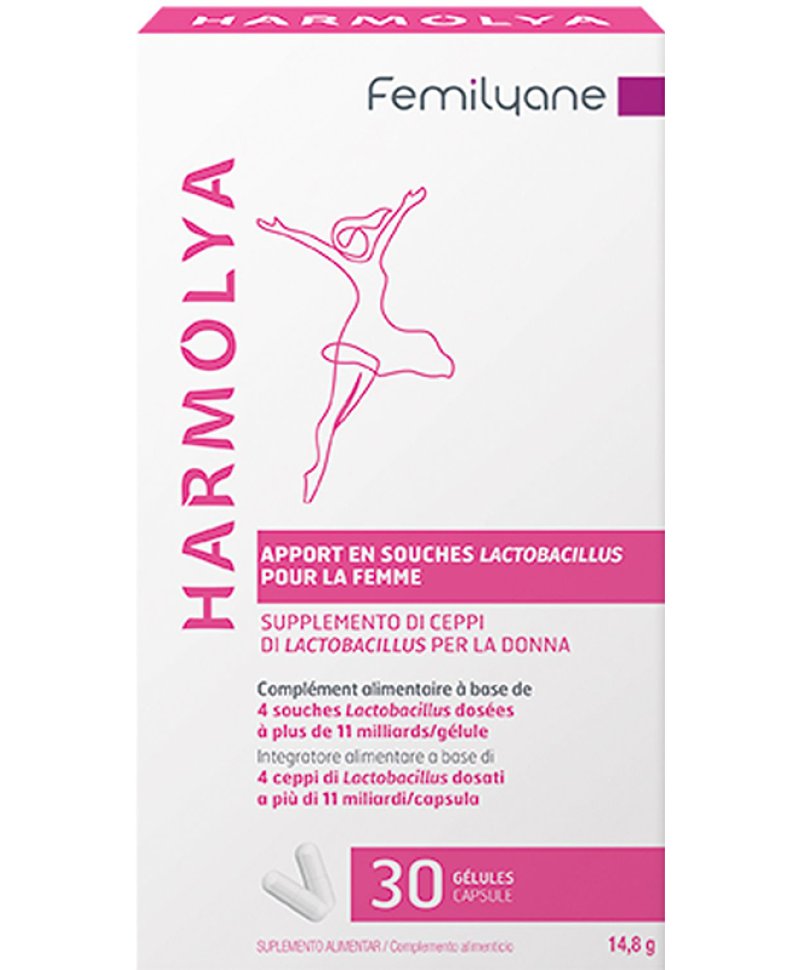 HARMOLYA 30 CAPSULE