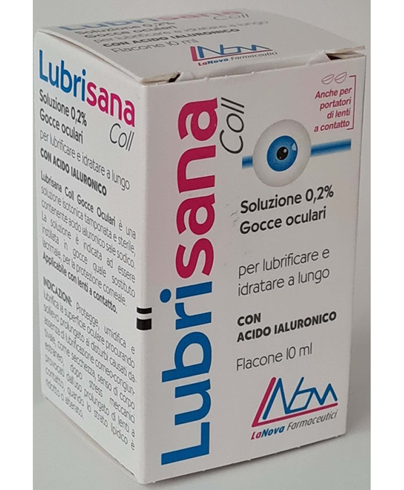 LUBRISANA COLL FL 10ML