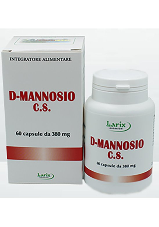 D-MANNOSIO 60OP 380MG LARIX