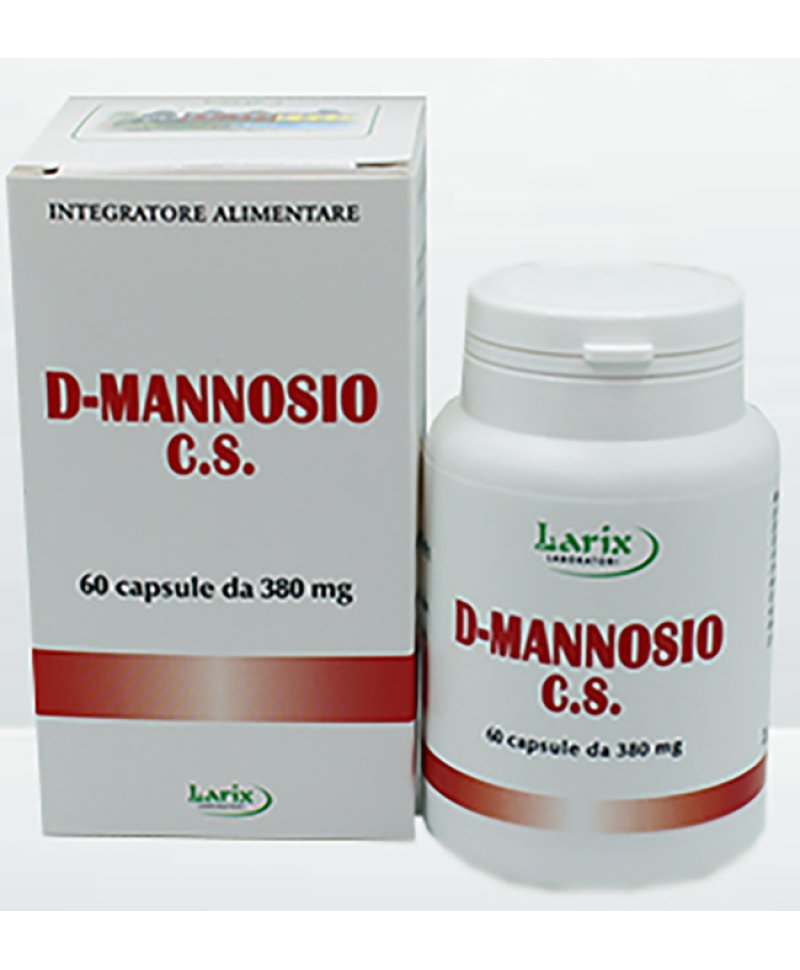 D-MANNOSIO 60OP 380MG LARIX