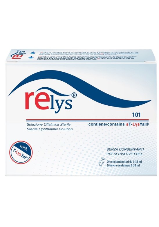 RELYS MONODOSE 20MINICONT