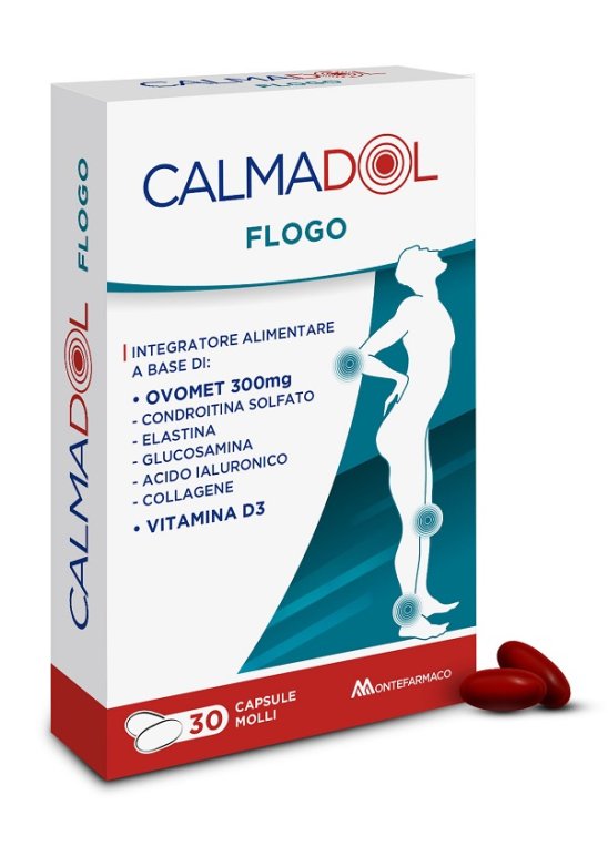 CALMADOL FLOGO 30CPS(VIT D3/GUSC