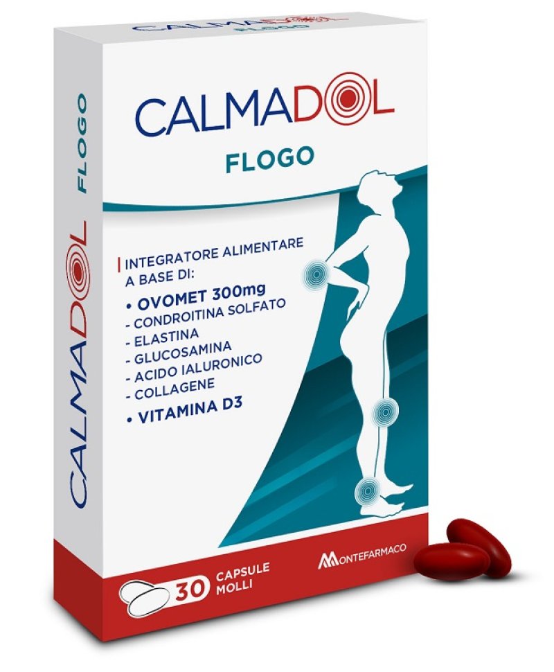 CALMADOL FLOGO 30CPS(VIT D3/GUSC