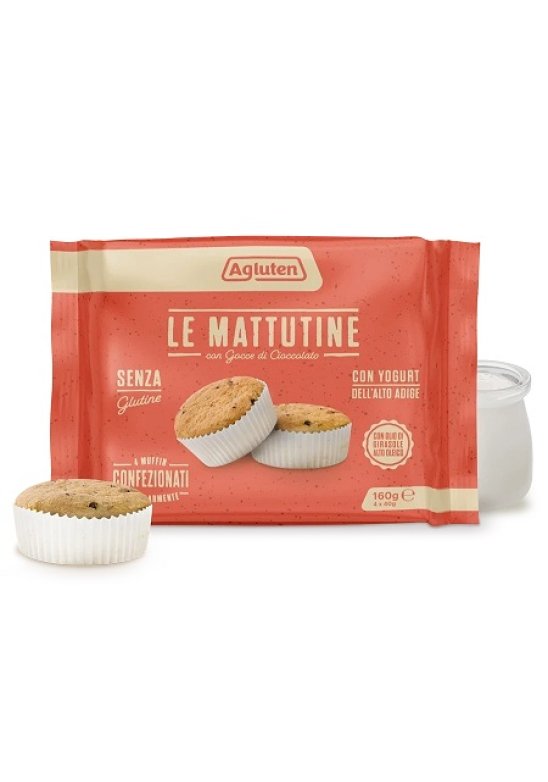 AGLUTEN S/G LE MATTUTINE 4PZ