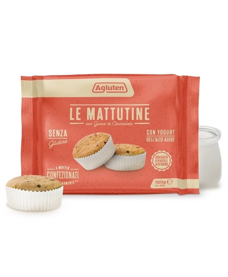 AGLUTEN S/G LE MATTUTINE 4PZ