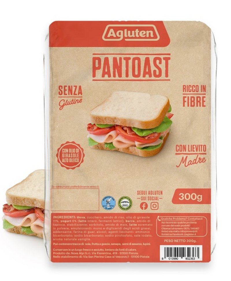 AGLUTEN PANTOAST 300G