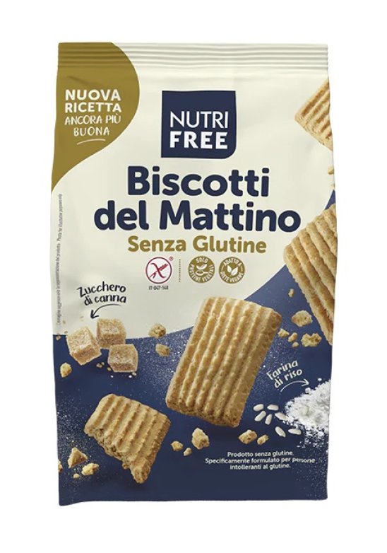 NUTRIFREE BISC DEL MATTINO300G