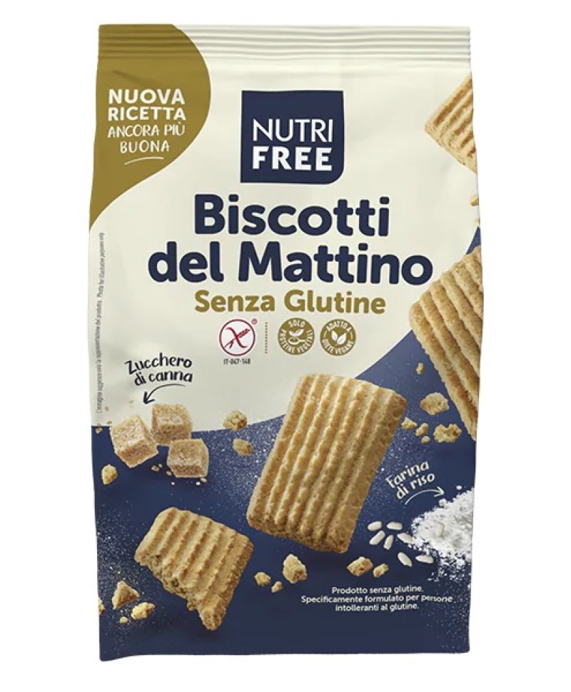 NUTRIFREE BISC DEL MATTINO300G