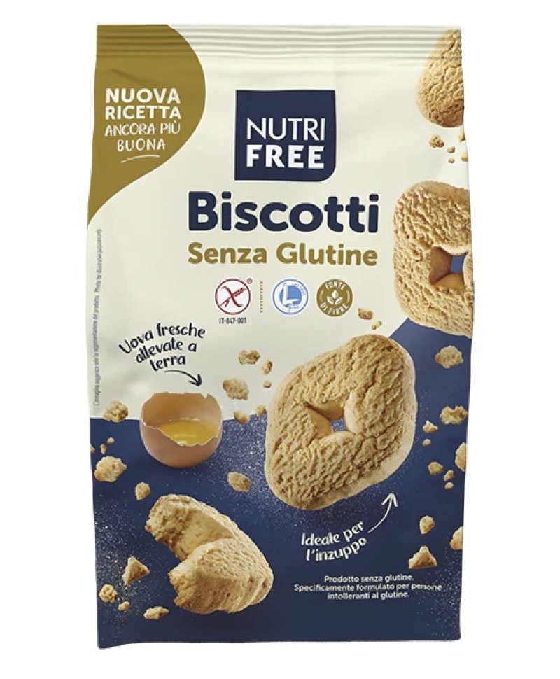 NUTRIFREE BISCOTTI 300G