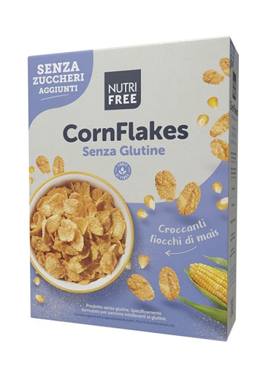 NUTRIFREE CORN FLAKES 250G S/Z