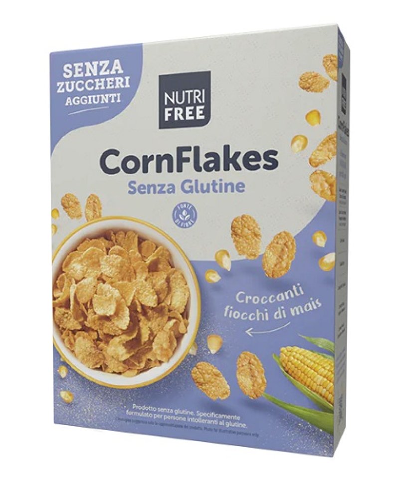 NUTRIFREE CORN FLAKES 250G S/Z