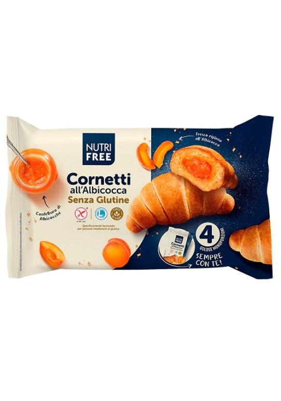 NUTRIFREE CORNETTI ALB 4X60GR